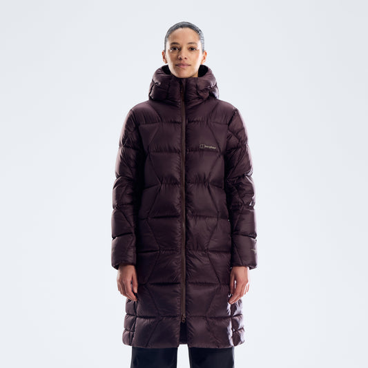 Women's Explorer Long Down Jacket - Chakra