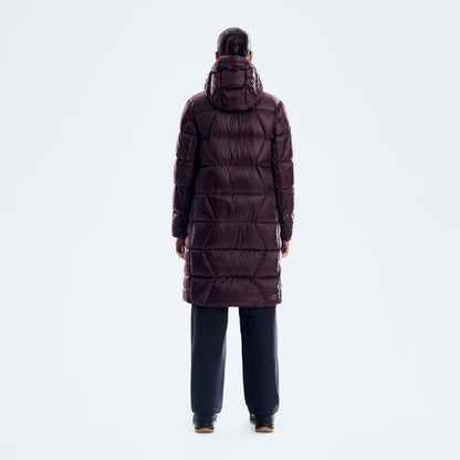 Women's Explorer Long Down Jacket - Chakra