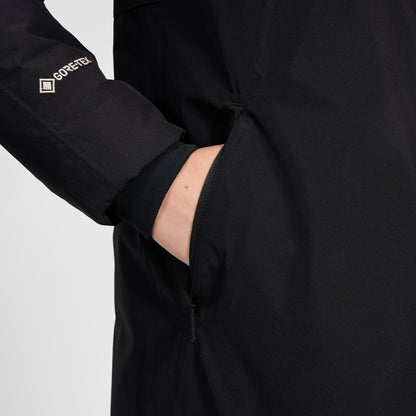 Women's Ashberry Gore-tex Down Parka - Black