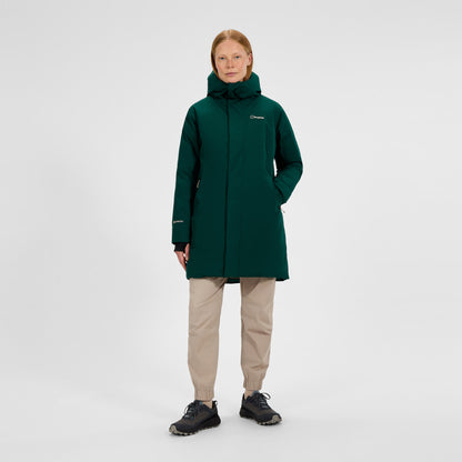 Women's Ashberry Gore-tex Down Parka - Green