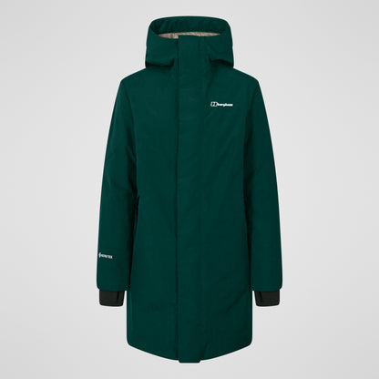 Women's Ashberry Gore-tex Down Parka - Green