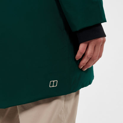 Women's Ashberry Gore-tex Down Parka - Green