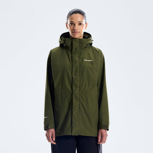 Women's Glissade Gore-Tex InterActive Jacket - Cheviot Green
