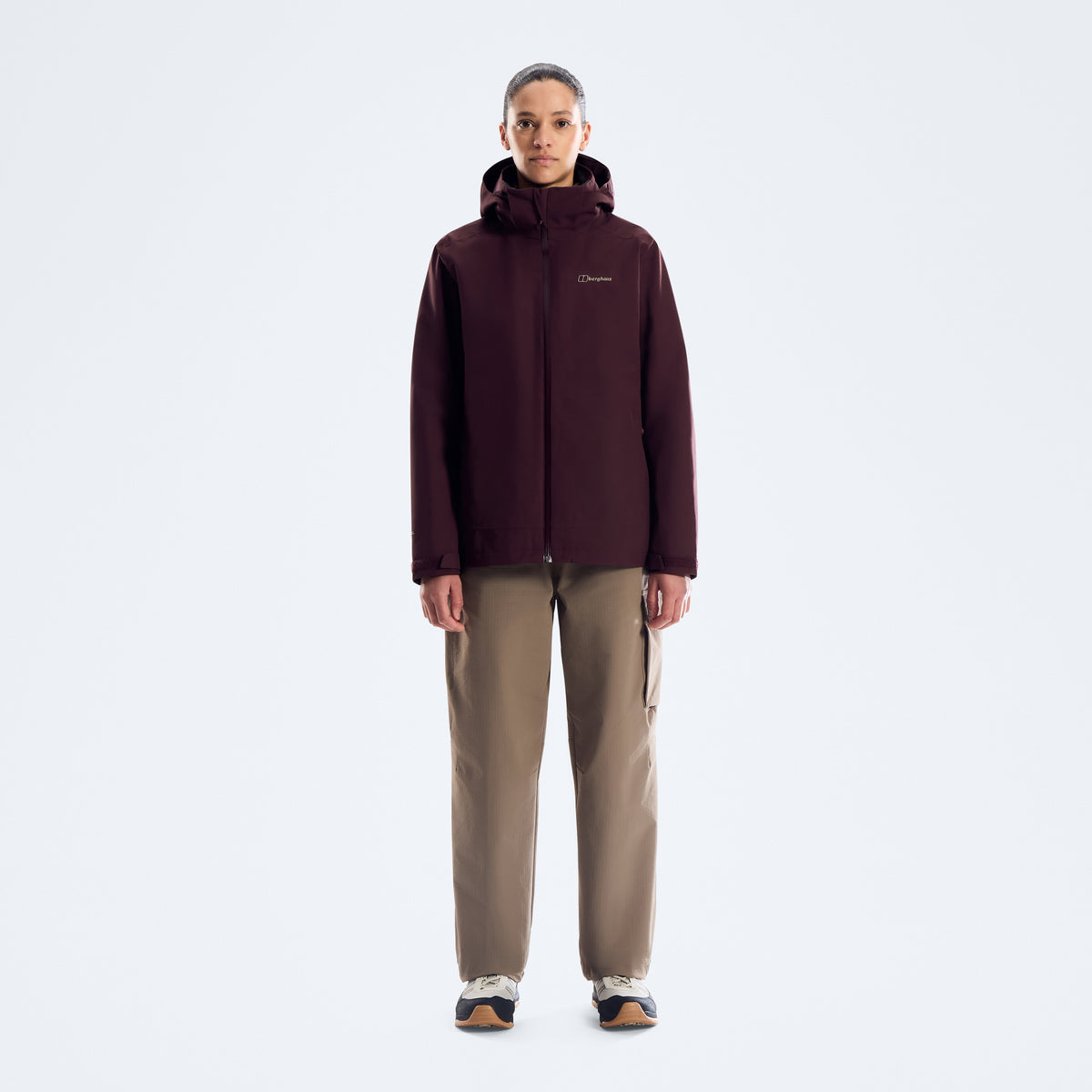 Women's Roam Gemini 3in1 Jacket - Chakra/Volcanic Ash