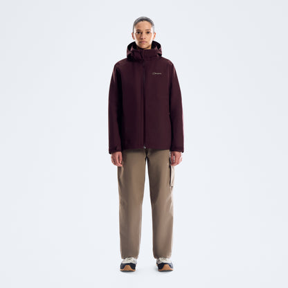 Women's Roam Gemini 3in1 Jacket - Chakra/Volcanic Ash