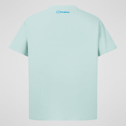 Men's Glitched Blocks Tee - Green