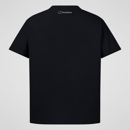 Men's Map Of The Toon Tee - Black