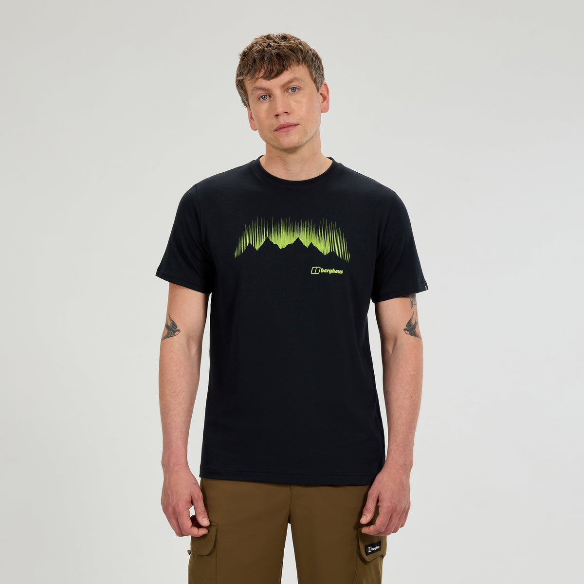 Men's Mountain Strike Tee - Black