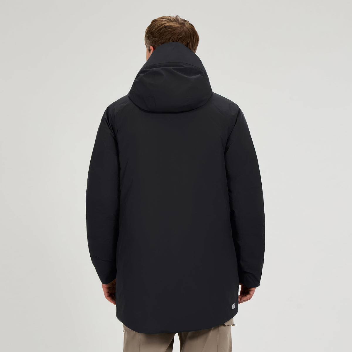 Men's Fernly Gore-Tex Down Parka - Black
