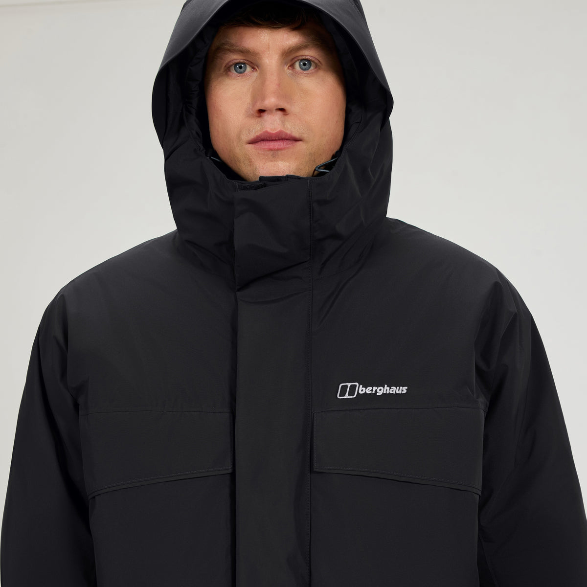 Men's Fernly Gore-Tex Down Parka - Black
