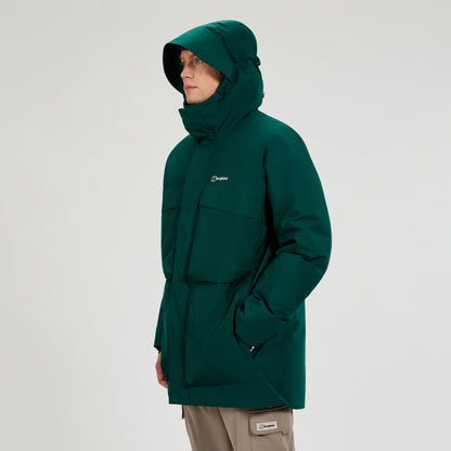 Men's Fernly Gore-Tex Down Parka - Green