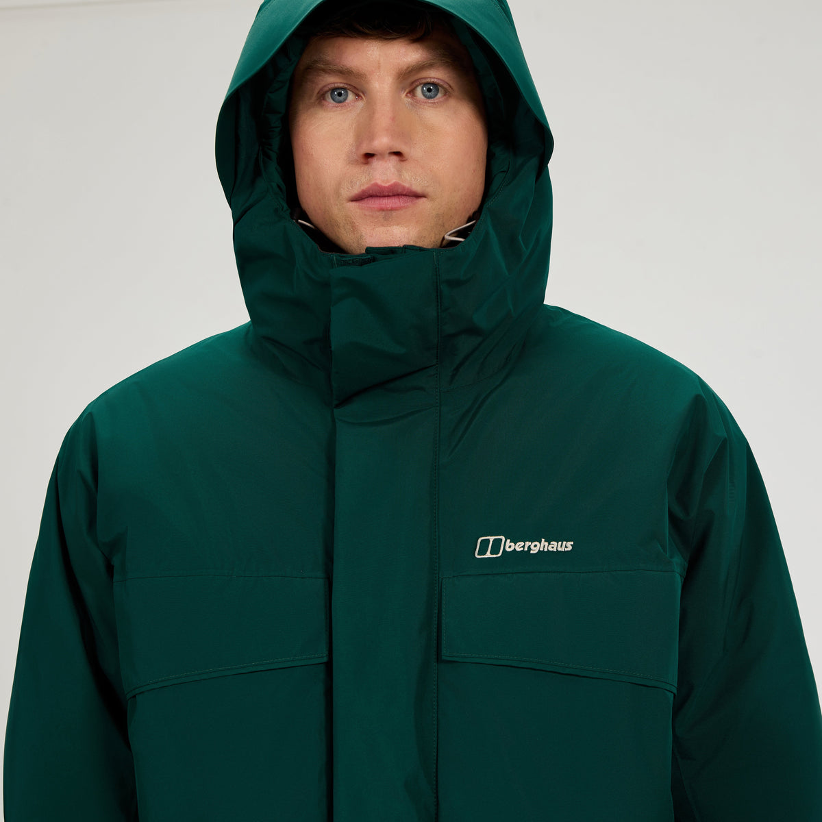 Men's Fernly Gore-Tex Down Parka - Green