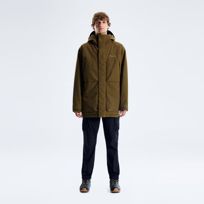 Men's Wansbeck Insulated Parka - Decay