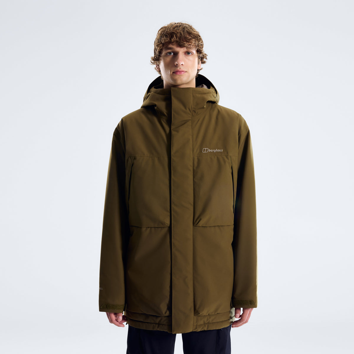 Men's Wansbeck Insulated Parka - Decay
