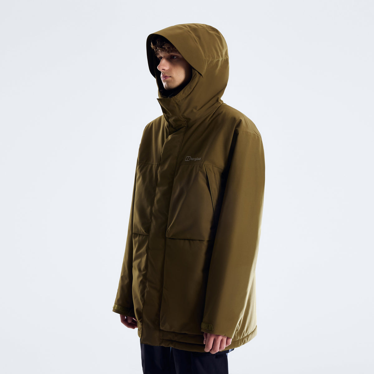 Men's Wansbeck Insulated Parka - Decay