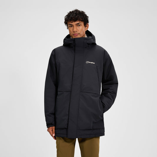Men's Wansbeck Insulated Parka - Black