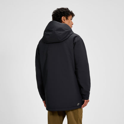 Men's Wansbeck Insulated Parka - Black