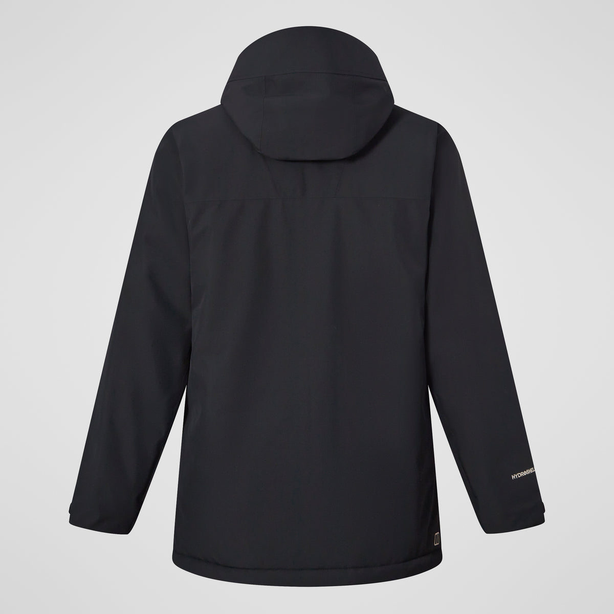 Men's Wansbeck Insulated Parka - Black