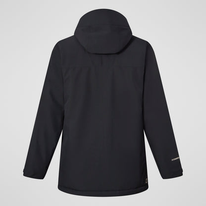 Men's Wansbeck Insulated Parka - Black