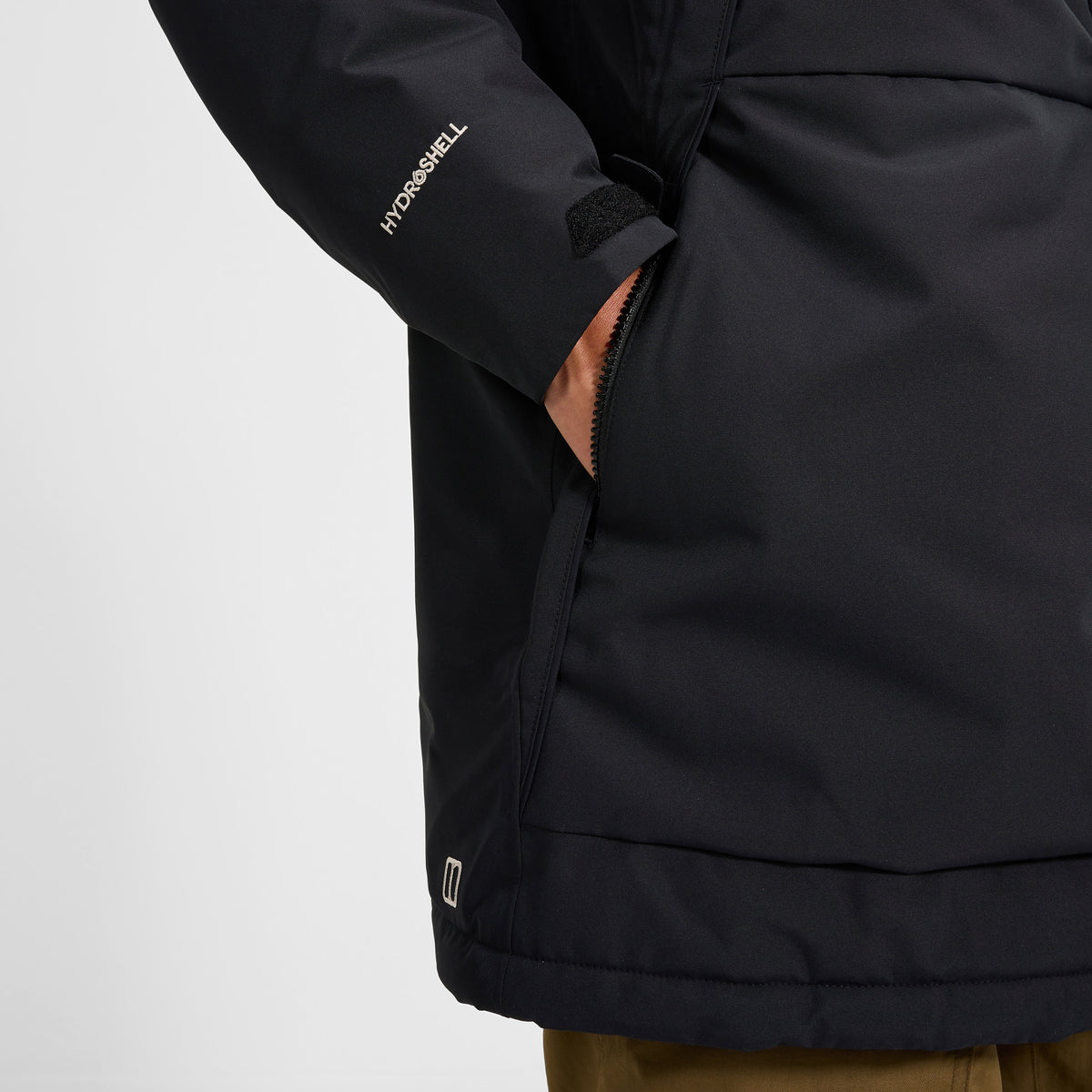 Men's Wansbeck Insulated Parka - Black