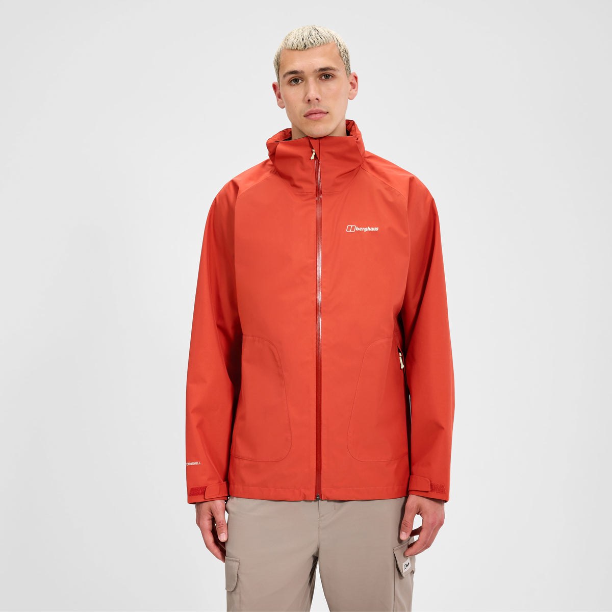 Men's Roam Interactive Jacket - Orange