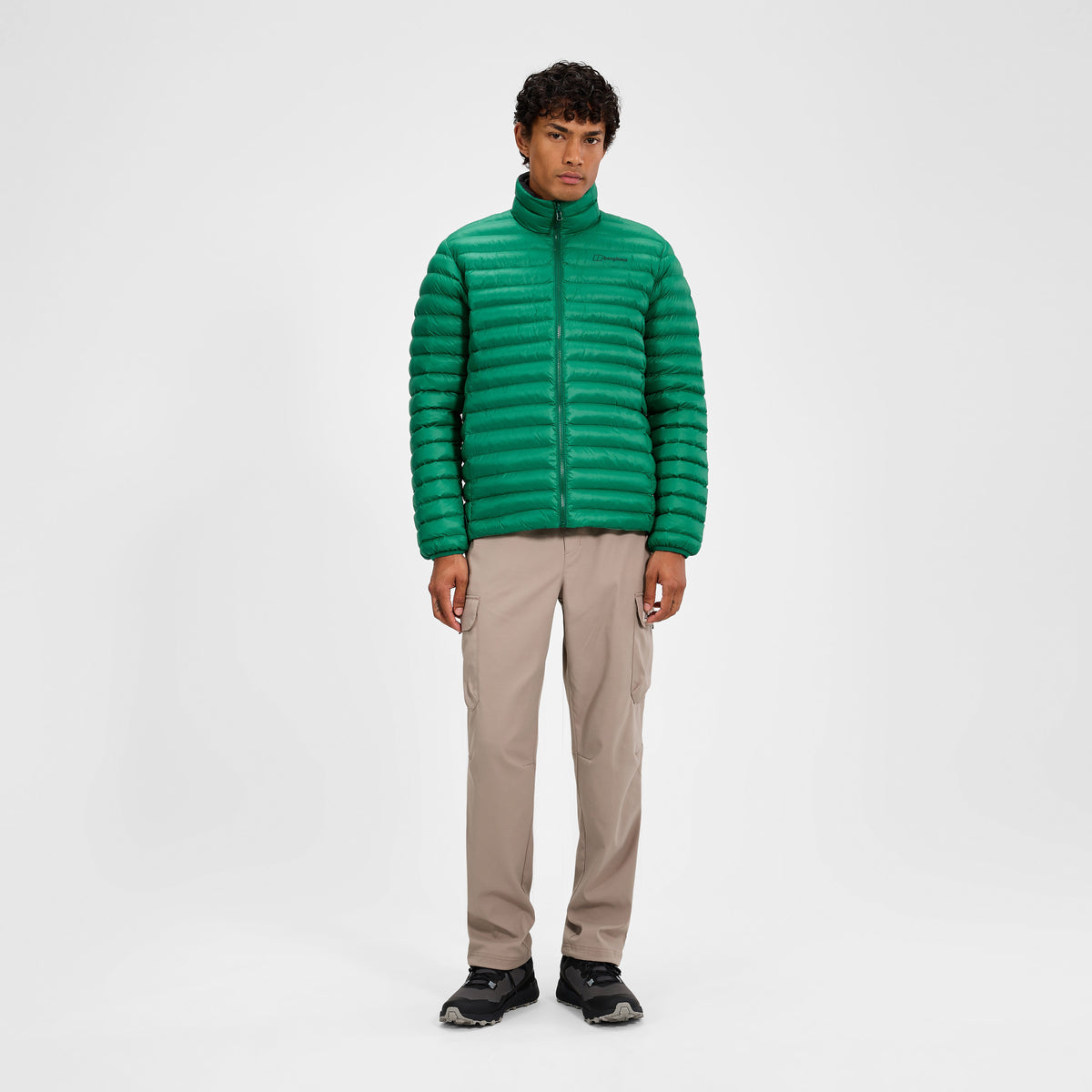 Men's Interactive Synthetic Jacket - Green