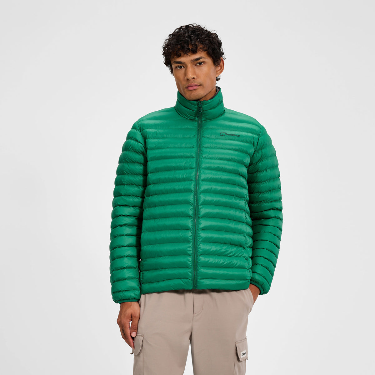 Men's Interactive Synthetic Jacket - Green