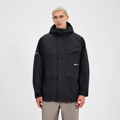 Unisex Volcanism Parka - Black