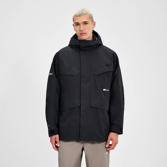 Unisex Volcanism Parka - Black