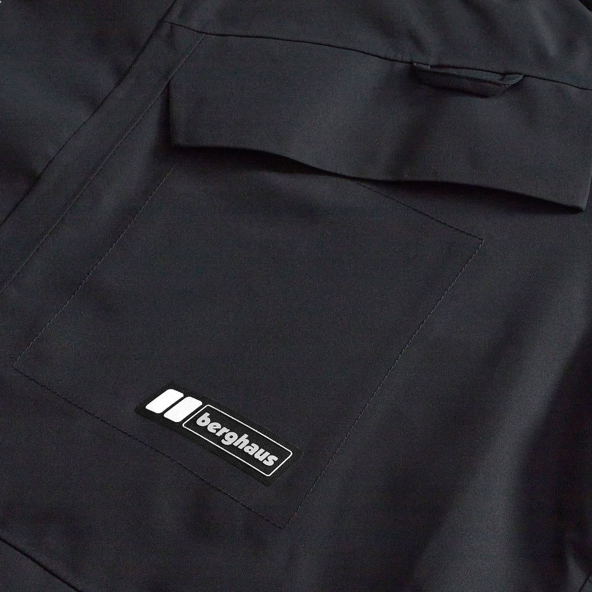 Unisex Volcanism Parka - Black