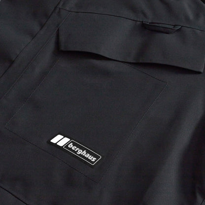 Unisex Volcanism Parka - Black