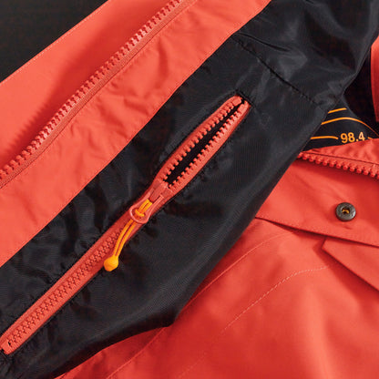 Unisex Volcanism Parka - Orange