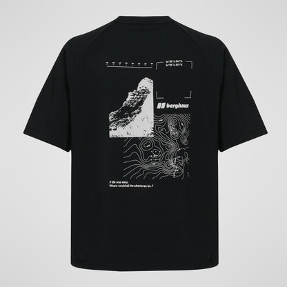 Unisex Volcanism Tee - Black