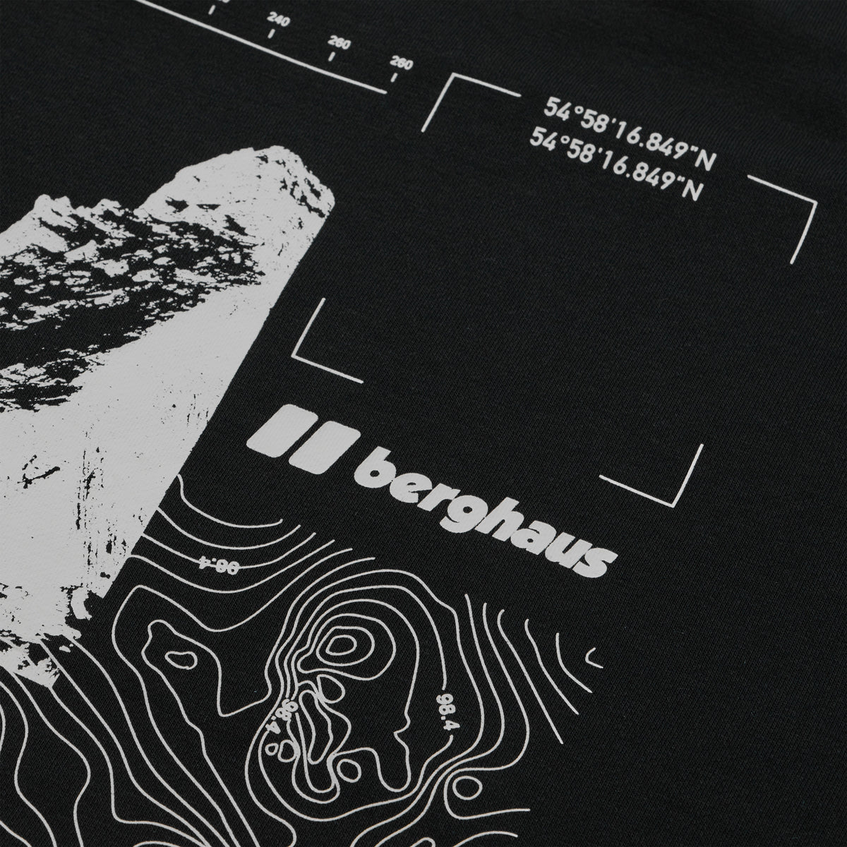 Unisex Volcanism Tee - Black