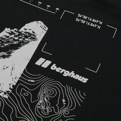 Unisex Volcanism Tee - Black
