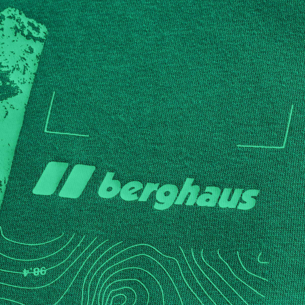 Unisex Volcanism Tee - Green