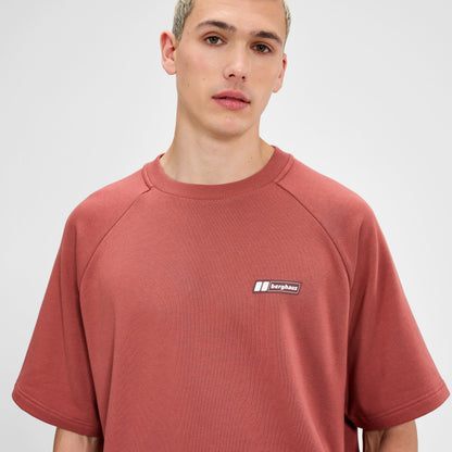 Unisex Volcanism Tee - Red