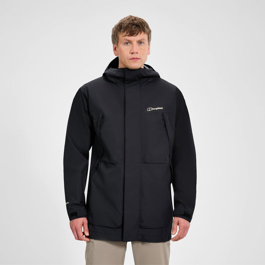 Men's Wansbeck Parka - Black