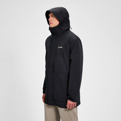 Men's Wansbeck Parka - Black