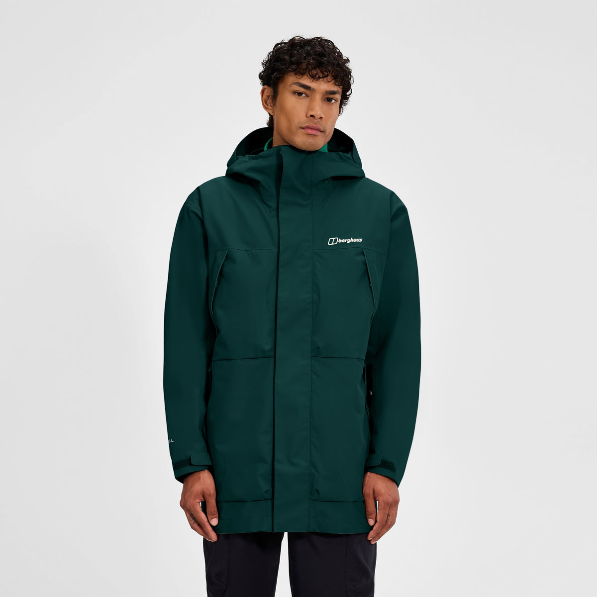 Men's Wansbeck Parka - Green