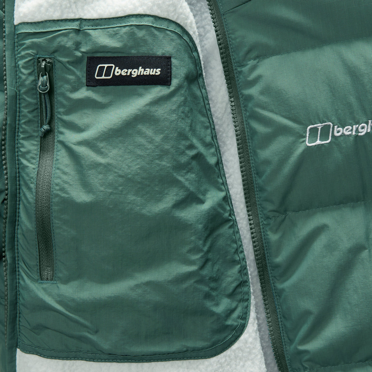 Men's Fulstow Reversible Down Jacket - Otherside/Dolomite