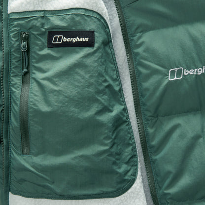 Men's Fulstow Reversible Down Jacket - Otherside/Dolomite