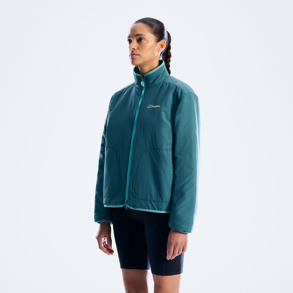 Women's Asperton Reversible Jacket - Blue