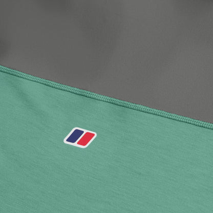 Men's Terrain Trek Tech Tee - Green/Grey
