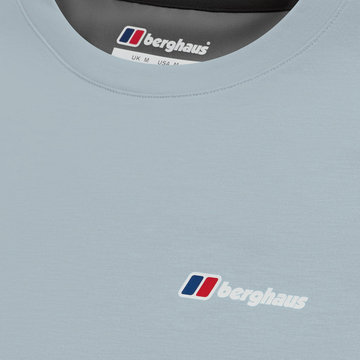 Men's Terrain Trek Tech Tee - Grey