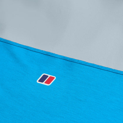 Men's Terrain Trek Tech Tee - Blue/Grey