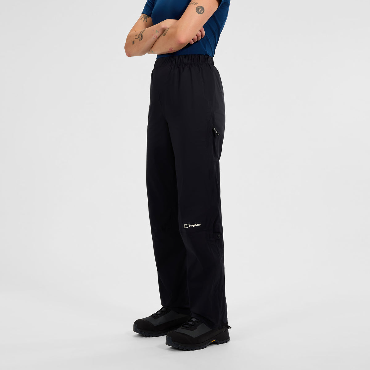 Women's Pertex Shield Pacsmart Pant - Black