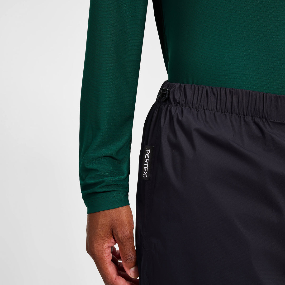 Men's Pertex Shield Pacsmart Pant - Black