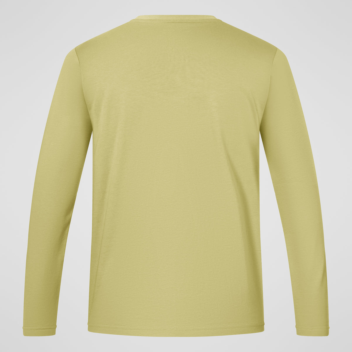 Men's Center Logo Tee - Natural