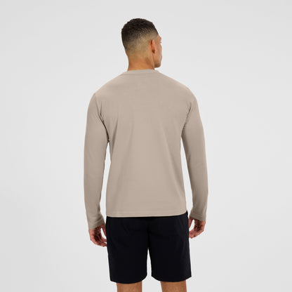 Men's Center Logo Tee - Grey